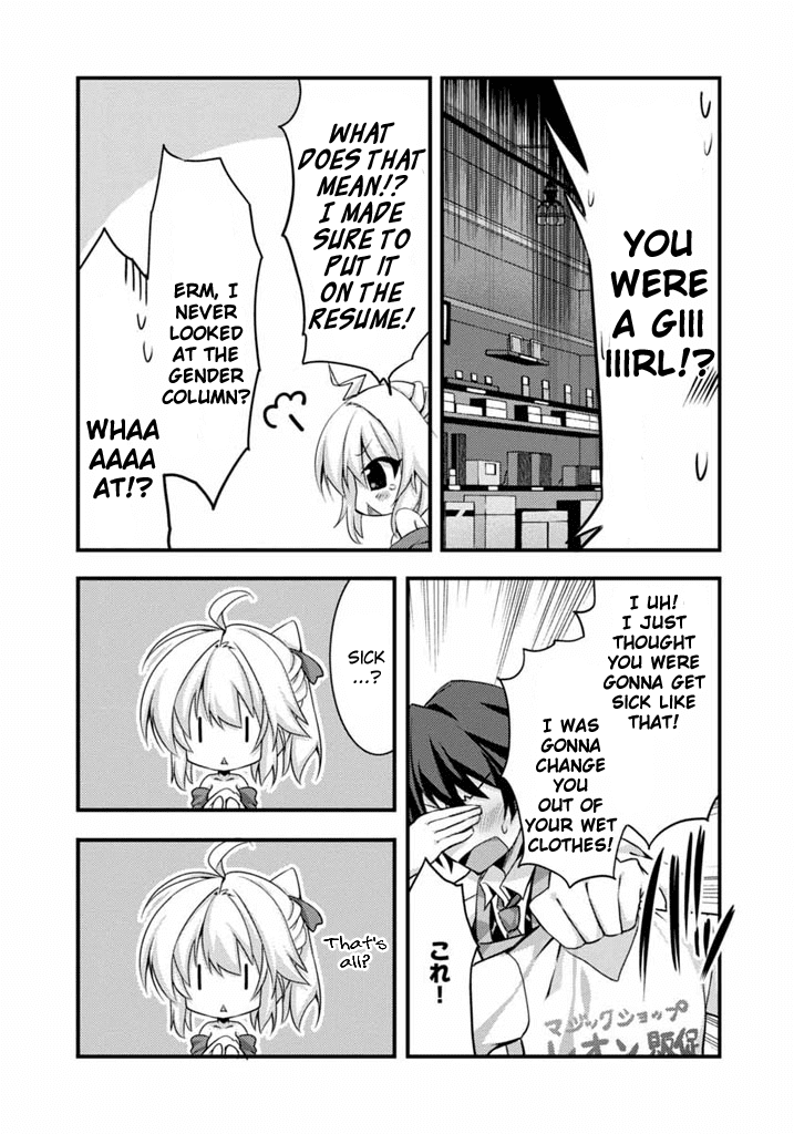 Yuusha ni Narenakatta Ore wa Shibushibu Shuushoku o Ketsuishimashita. Chapter 1.2 page 36 - Chapter 1 v2 : I, who was aiming to be a hero, am working the register