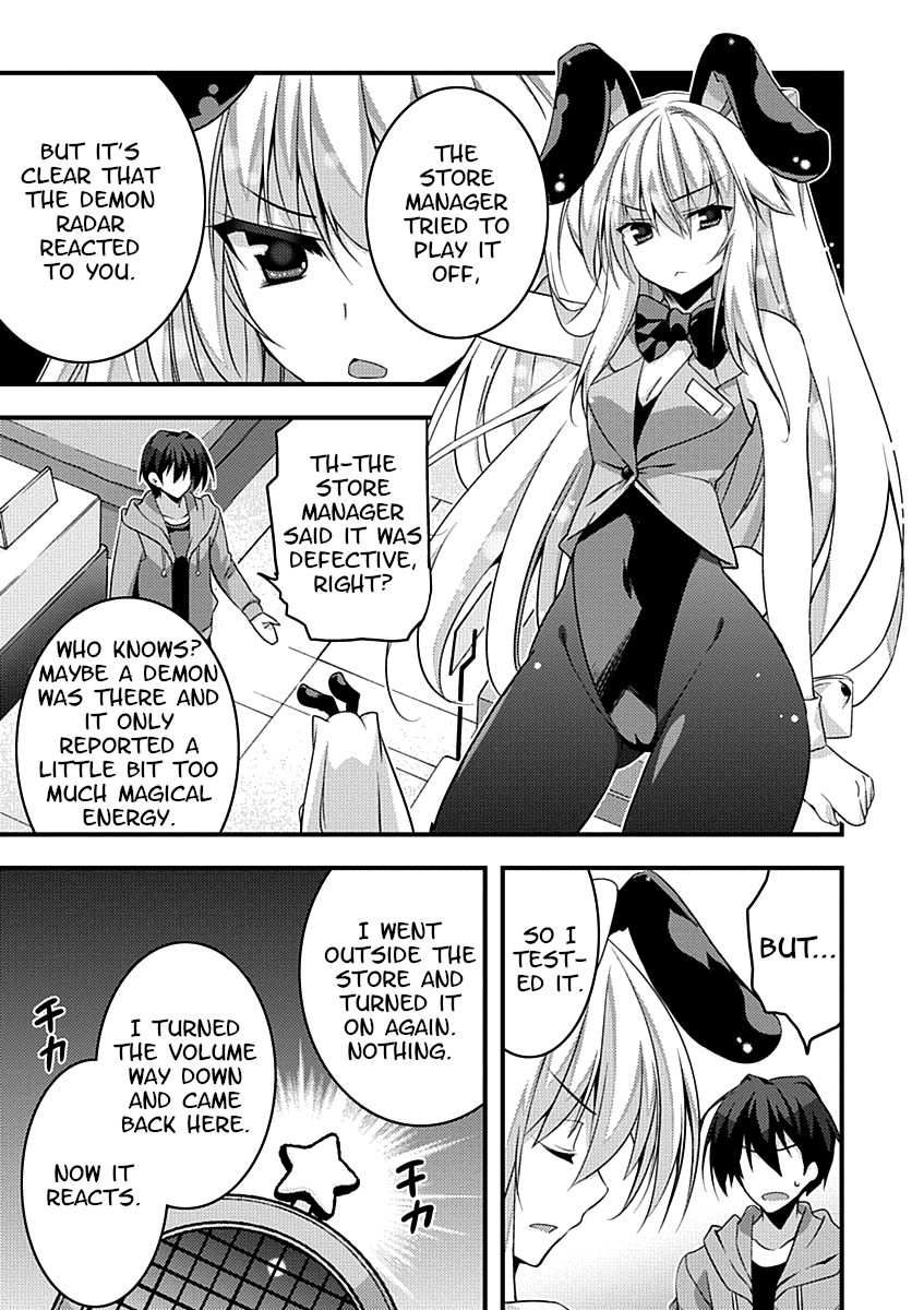Yuusha ni Narenakatta Ore wa Shibushibu Shuushoku o Ketsuishimashita. Chapter 10 page 11 - Chapter 10: A Demon Seems to Have Snuck Into the Magic Shop