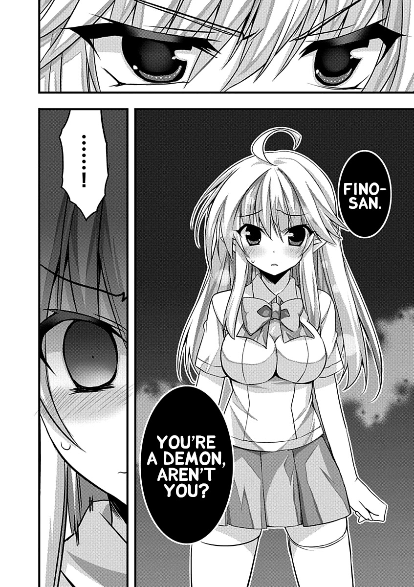 Yuusha ni Narenakatta Ore wa Shibushibu Shuushoku o Ketsuishimashita. Chapter 10 page 12 - Chapter 10: A Demon Seems to Have Snuck Into the Magic Shop