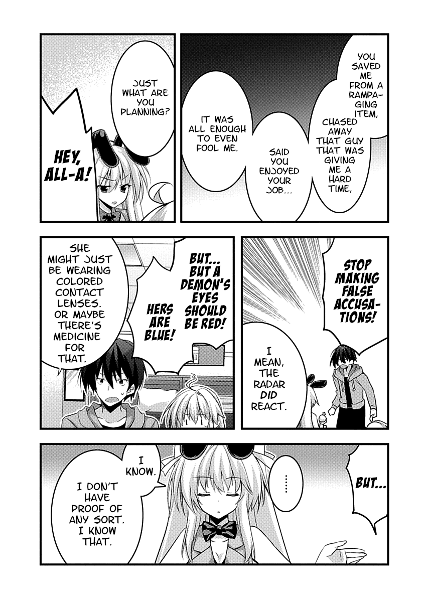 Yuusha ni Narenakatta Ore wa Shibushibu Shuushoku o Ketsuishimashita. Chapter 10 page 13 - Chapter 10: A Demon Seems to Have Snuck Into the Magic Shop