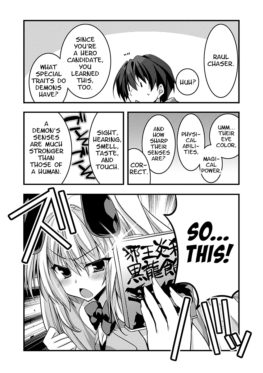 Yuusha ni Narenakatta Ore wa Shibushibu Shuushoku o Ketsuishimashita. Chapter 10 page 14 - Chapter 10: A Demon Seems to Have Snuck Into the Magic Shop