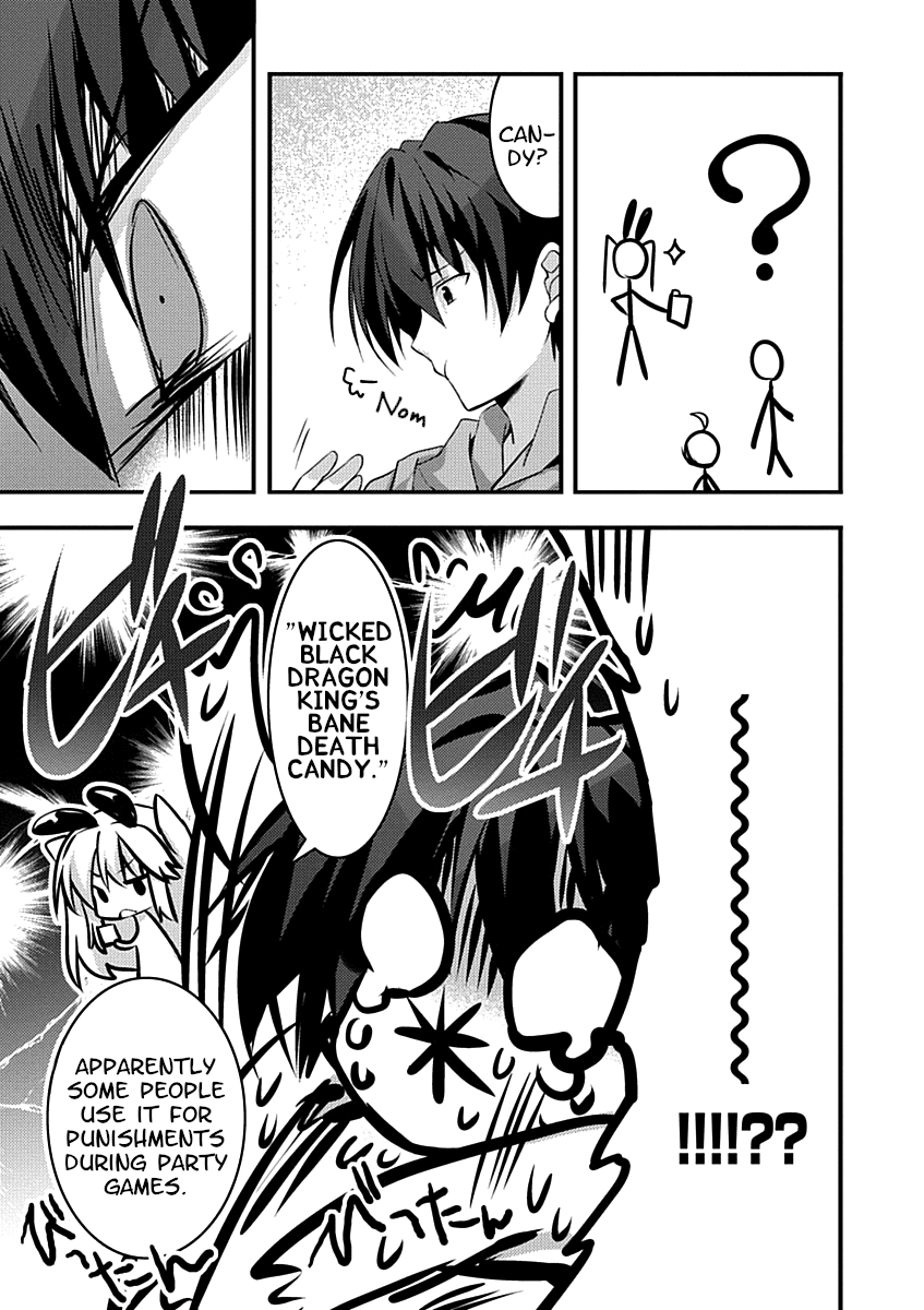 Yuusha ni Narenakatta Ore wa Shibushibu Shuushoku o Ketsuishimashita. Chapter 10 page 15 - Chapter 10: A Demon Seems to Have Snuck Into the Magic Shop