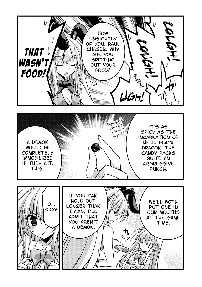 Yuusha ni Narenakatta Ore wa Shibushibu Shuushoku o Ketsuishimashita. Chapter 10 page 16 - Chapter 10: A Demon Seems to Have Snuck Into the Magic Shop