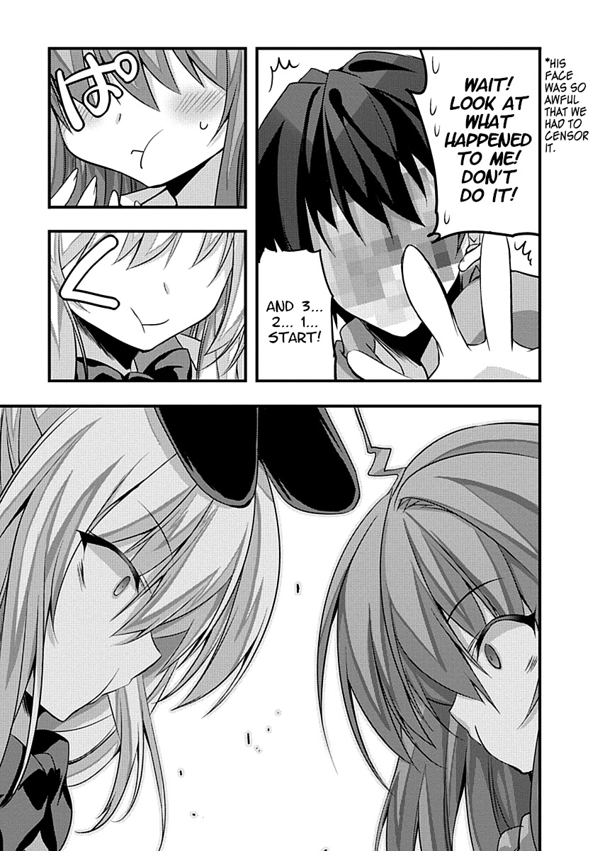 Yuusha ni Narenakatta Ore wa Shibushibu Shuushoku o Ketsuishimashita. Chapter 10 page 17 - Chapter 10: A Demon Seems to Have Snuck Into the Magic Shop