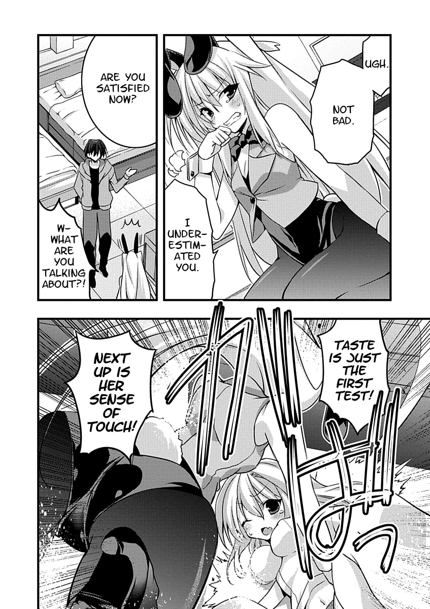 Yuusha ni Narenakatta Ore wa Shibushibu Shuushoku o Ketsuishimashita. Chapter 10 page 21 - Chapter 10: A Demon Seems to Have Snuck Into the Magic Shop