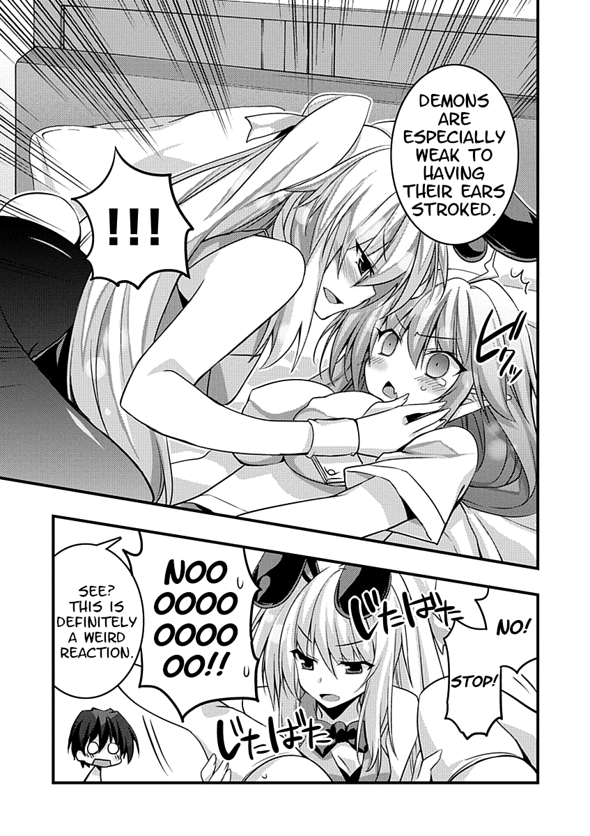 Yuusha ni Narenakatta Ore wa Shibushibu Shuushoku o Ketsuishimashita. Chapter 10 page 22 - Chapter 10: A Demon Seems to Have Snuck Into the Magic Shop