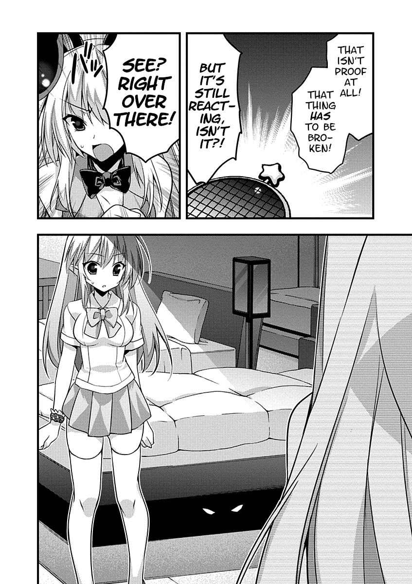 Yuusha ni Narenakatta Ore wa Shibushibu Shuushoku o Ketsuishimashita. Chapter 10 page 27 - Chapter 10: A Demon Seems to Have Snuck Into the Magic Shop