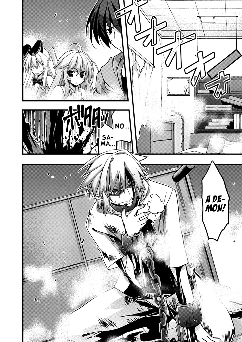 Yuusha ni Narenakatta Ore wa Shibushibu Shuushoku o Ketsuishimashita. Chapter 10 page 29 - Chapter 10: A Demon Seems to Have Snuck Into the Magic Shop