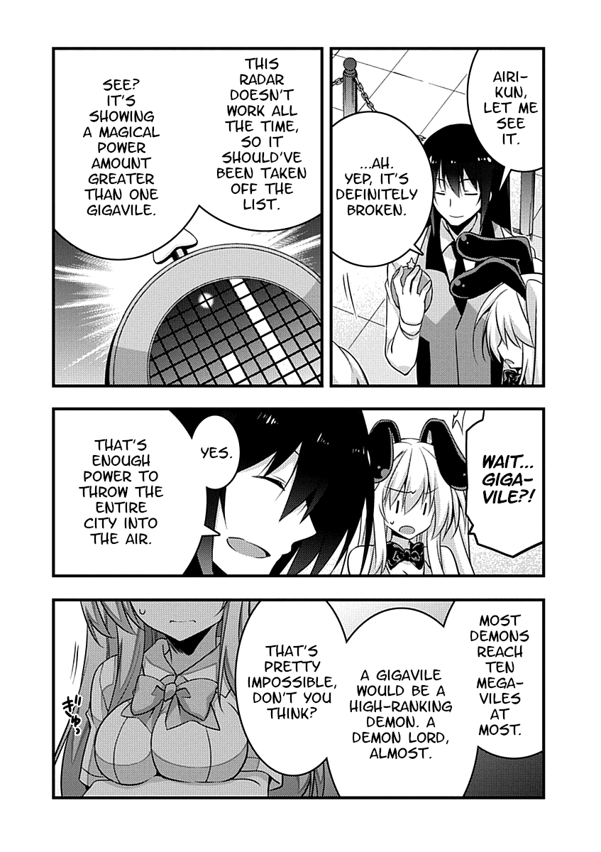 Yuusha ni Narenakatta Ore wa Shibushibu Shuushoku o Ketsuishimashita. Chapter 10 page 4 - Chapter 10: A Demon Seems to Have Snuck Into the Magic Shop