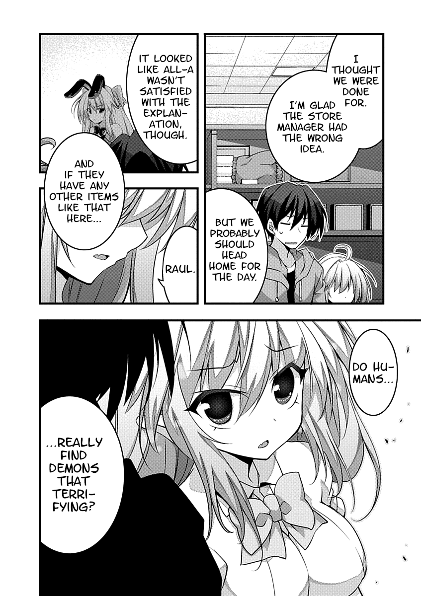 Yuusha ni Narenakatta Ore wa Shibushibu Shuushoku o Ketsuishimashita. Chapter 10 page 6 - Chapter 10: A Demon Seems to Have Snuck Into the Magic Shop