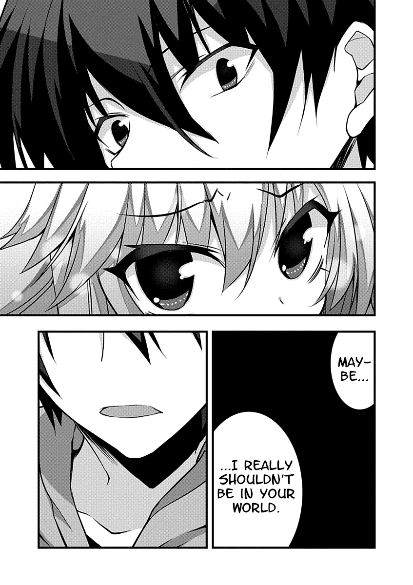 Yuusha ni Narenakatta Ore wa Shibushibu Shuushoku o Ketsuishimashita. Chapter 10 page 7 - Chapter 10: A Demon Seems to Have Snuck Into the Magic Shop