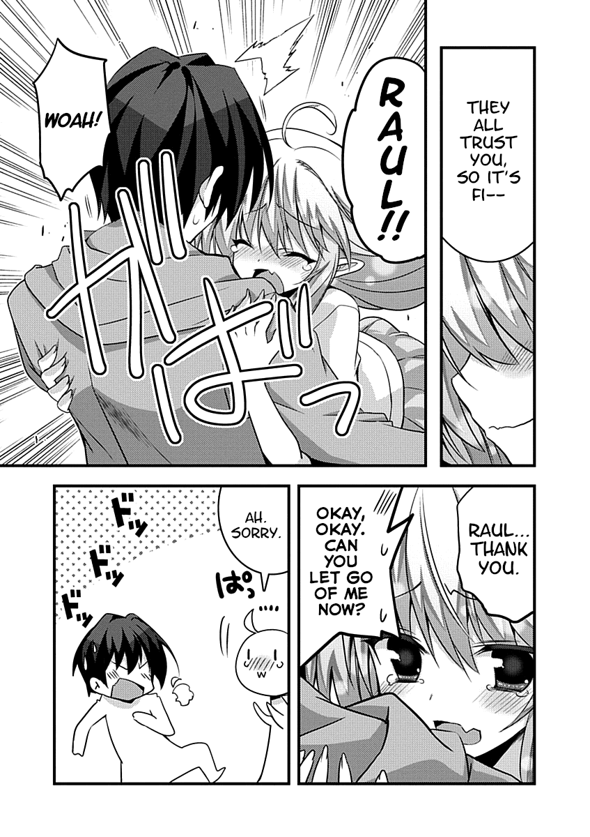 Yuusha ni Narenakatta Ore wa Shibushibu Shuushoku o Ketsuishimashita. Chapter 10 page 9 - Chapter 10: A Demon Seems to Have Snuck Into the Magic Shop