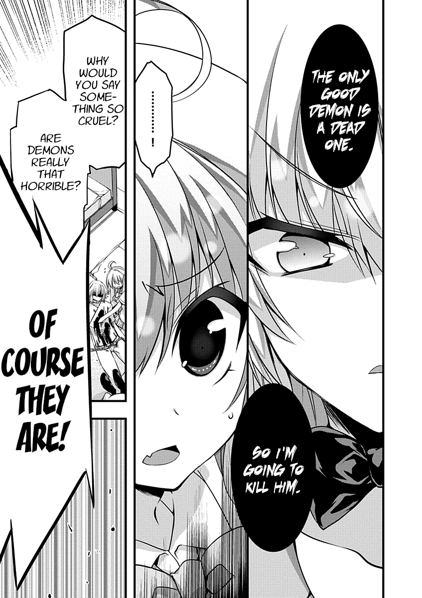Yuusha ni Narenakatta Ore wa Shibushibu Shuushoku o Ketsuishimashita. Chapter 11 page 11 - Chapter 11: I Couldn't Become a Hero, so I Reluctantly Decided to Get a Job.