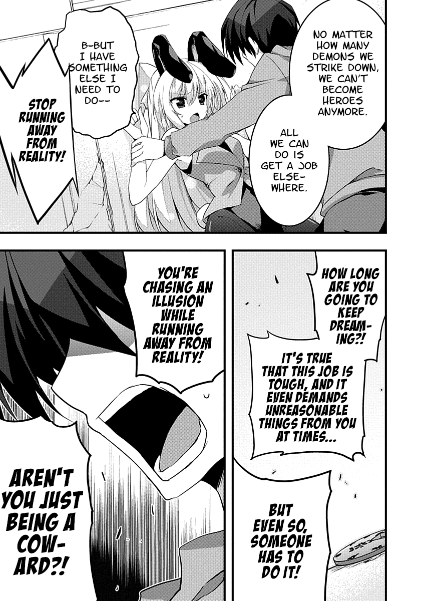 Yuusha ni Narenakatta Ore wa Shibushibu Shuushoku o Ketsuishimashita. Chapter 11 page 17 - Chapter 11: I Couldn't Become a Hero, so I Reluctantly Decided to Get a Job.
