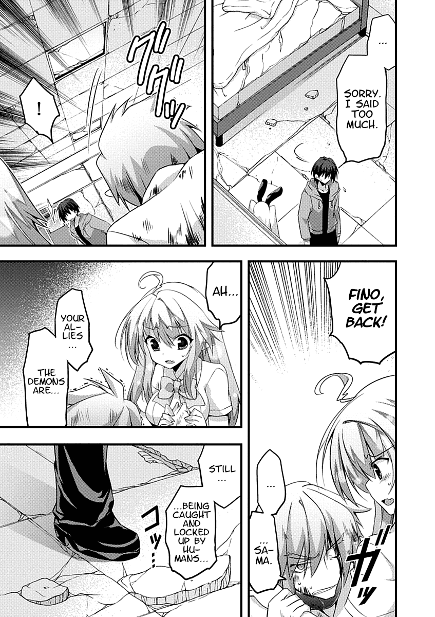 Yuusha ni Narenakatta Ore wa Shibushibu Shuushoku o Ketsuishimashita. Chapter 11 page 19 - Chapter 11: I Couldn't Become a Hero, so I Reluctantly Decided to Get a Job.