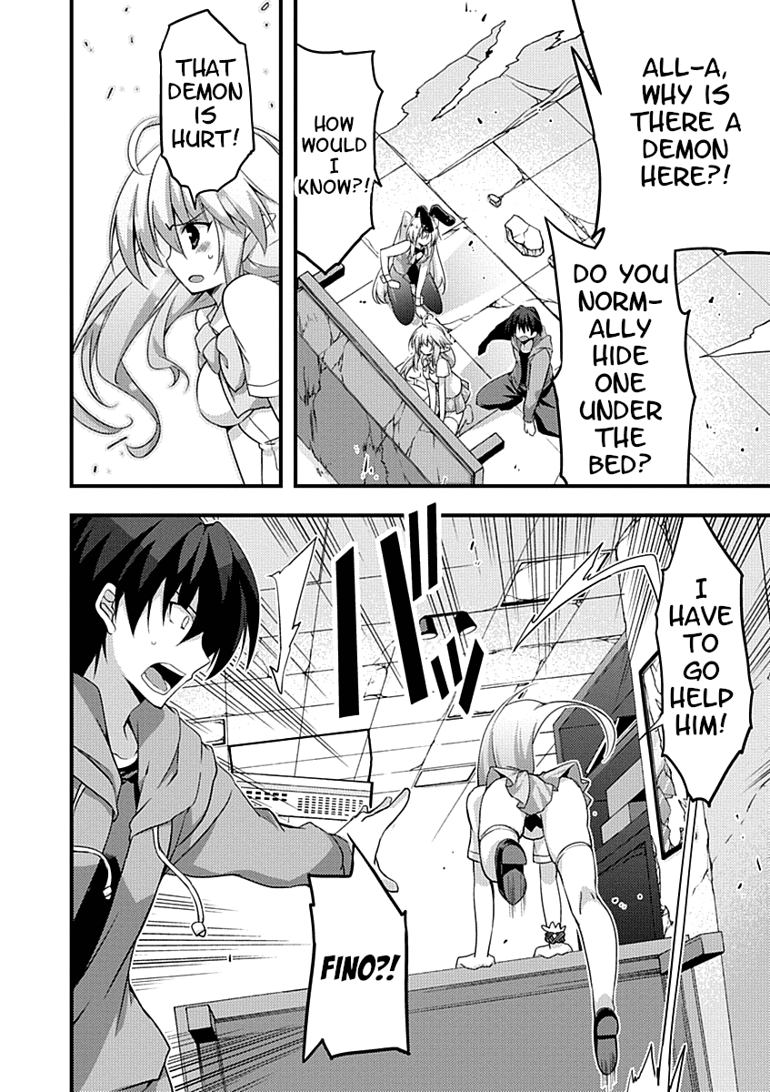 Yuusha ni Narenakatta Ore wa Shibushibu Shuushoku o Ketsuishimashita. Chapter 11 page 4 - Chapter 11: I Couldn't Become a Hero, so I Reluctantly Decided to Get a Job.