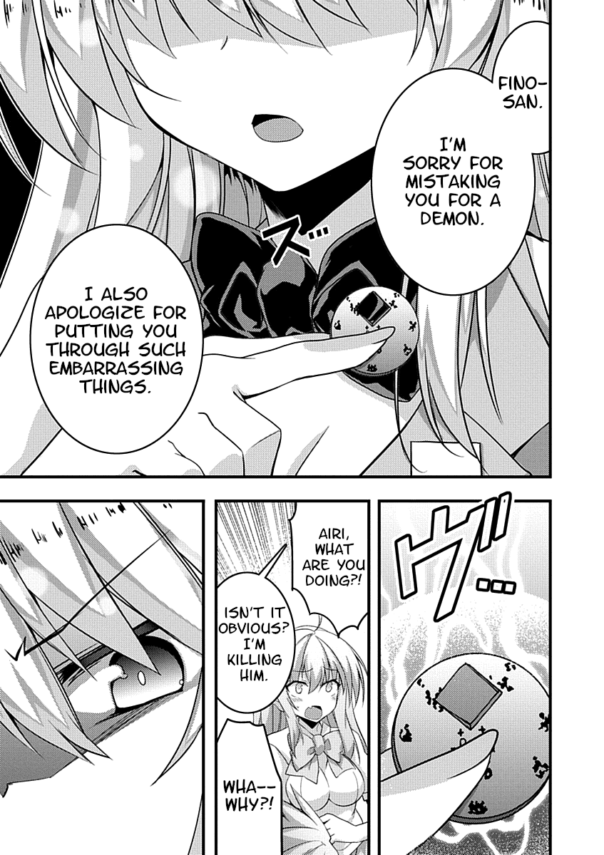 Yuusha ni Narenakatta Ore wa Shibushibu Shuushoku o Ketsuishimashita. Chapter 11 page 9 - Chapter 11: I Couldn't Become a Hero, so I Reluctantly Decided to Get a Job.