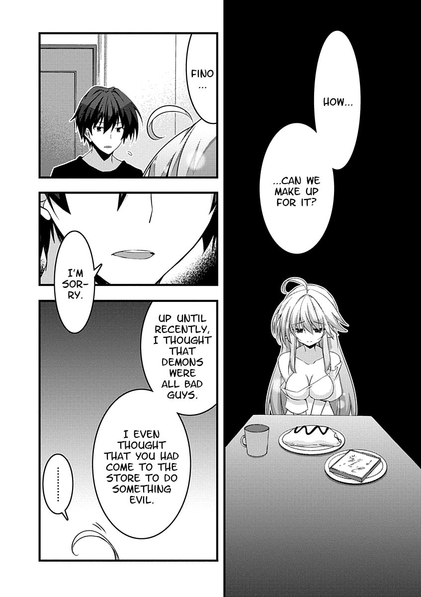 Yuusha ni Narenakatta Ore wa Shibushibu Shuushoku o Ketsuishimashita. Chapter 12 page 14 - Chapter 12: The Main Office has a Reputation of Immediately Making Unreasonable Requests of You Right After You Wake Up