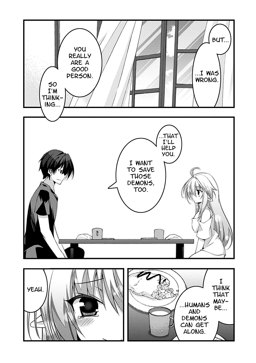 Yuusha ni Narenakatta Ore wa Shibushibu Shuushoku o Ketsuishimashita. Chapter 12 page 15 - Chapter 12: The Main Office has a Reputation of Immediately Making Unreasonable Requests of You Right After You Wake Up