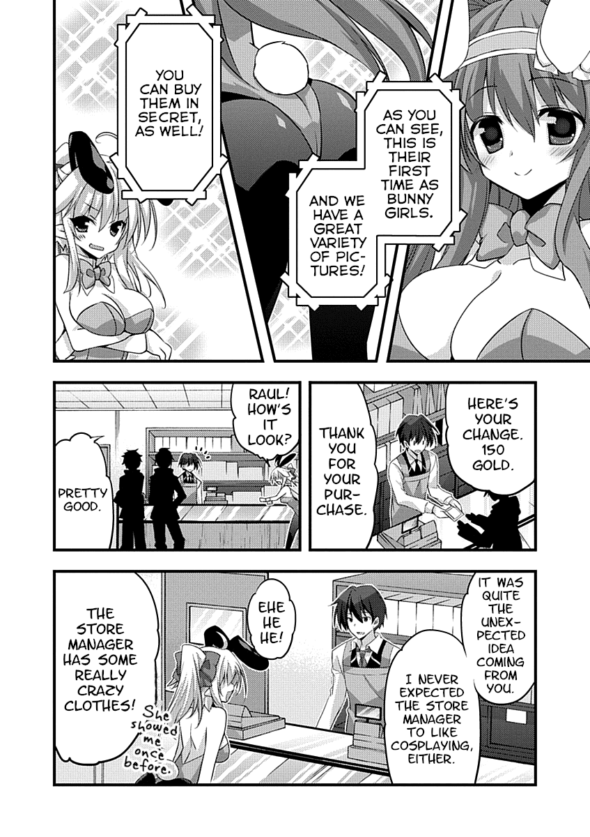 Yuusha ni Narenakatta Ore wa Shibushibu Shuushoku o Ketsuishimashita. Chapter 12 page 19 - Chapter 12: The Main Office has a Reputation of Immediately Making Unreasonable Requests of You Right After You Wake Up