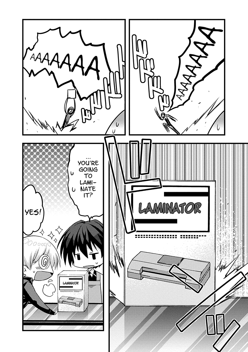 Yuusha ni Narenakatta Ore wa Shibushibu Shuushoku o Ketsuishimashita. Chapter 12 page 25 - Chapter 12: The Main Office has a Reputation of Immediately Making Unreasonable Requests of You Right After You Wake Up