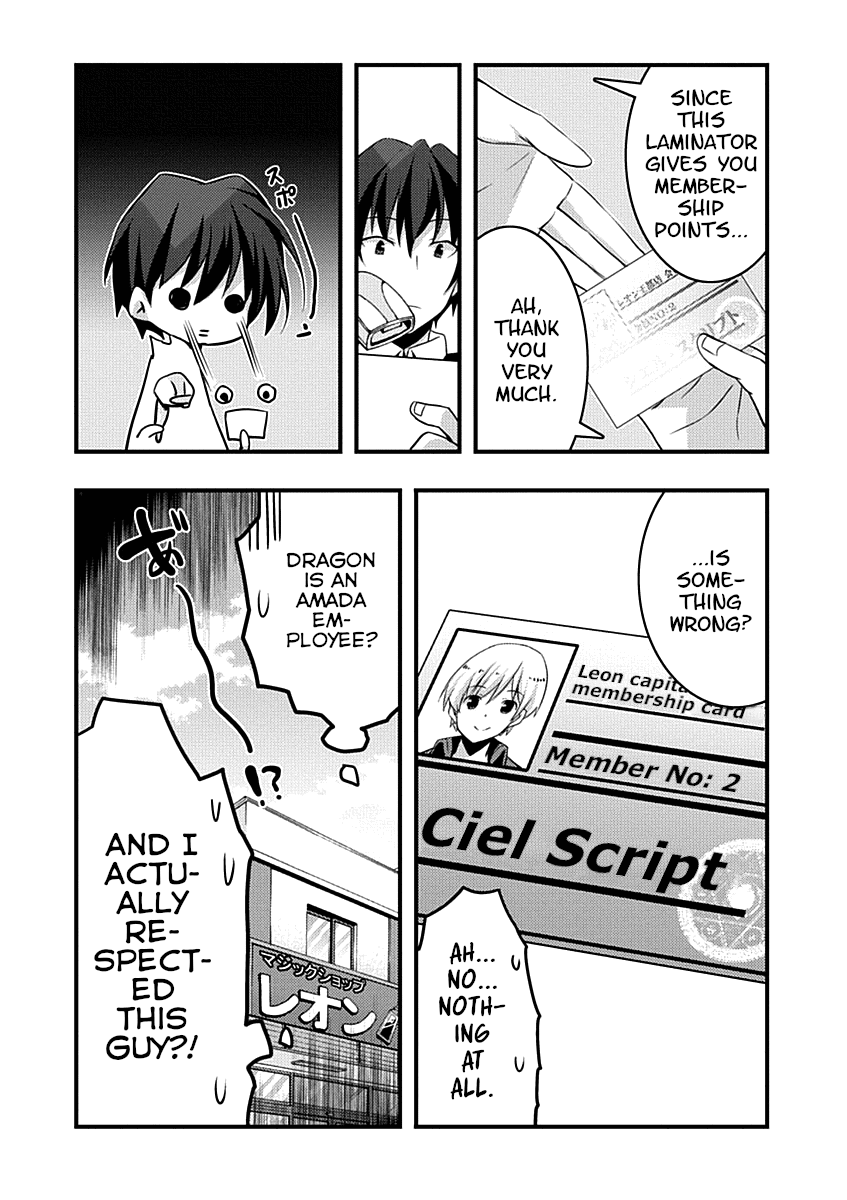 Yuusha ni Narenakatta Ore wa Shibushibu Shuushoku o Ketsuishimashita. Chapter 12 page 27 - Chapter 12: The Main Office has a Reputation of Immediately Making Unreasonable Requests of You Right After You Wake Up