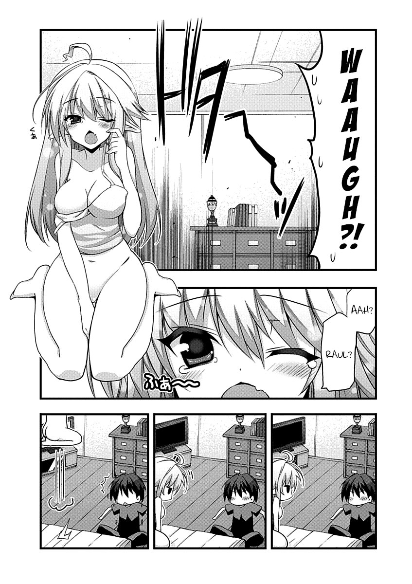 Yuusha ni Narenakatta Ore wa Shibushibu Shuushoku o Ketsuishimashita. Chapter 12 page 3 - Chapter 12: The Main Office has a Reputation of Immediately Making Unreasonable Requests of You Right After You Wake Up
