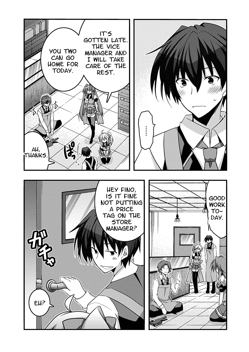 Yuusha ni Narenakatta Ore wa Shibushibu Shuushoku o Ketsuishimashita. Chapter 12 page 30 - Chapter 12: The Main Office has a Reputation of Immediately Making Unreasonable Requests of You Right After You Wake Up