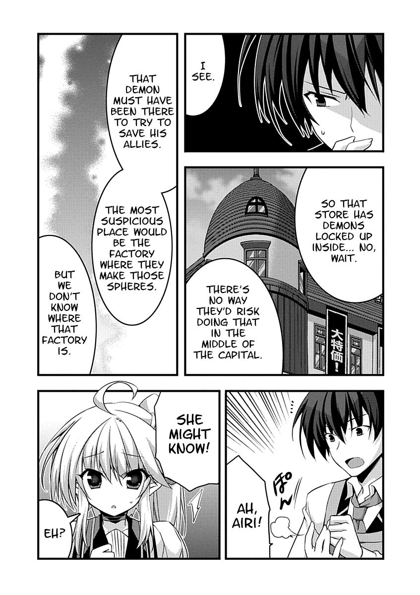 Yuusha ni Narenakatta Ore wa Shibushibu Shuushoku o Ketsuishimashita. Chapter 12 page 35 - Chapter 12: The Main Office has a Reputation of Immediately Making Unreasonable Requests of You Right After You Wake Up