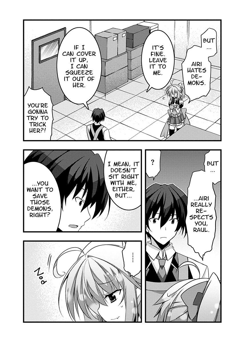 Yuusha ni Narenakatta Ore wa Shibushibu Shuushoku o Ketsuishimashita. Chapter 12 page 36 - Chapter 12: The Main Office has a Reputation of Immediately Making Unreasonable Requests of You Right After You Wake Up