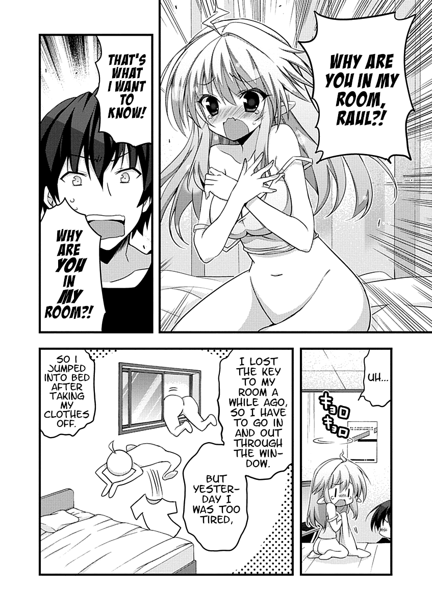 Yuusha ni Narenakatta Ore wa Shibushibu Shuushoku o Ketsuishimashita. Chapter 12 page 4 - Chapter 12: The Main Office has a Reputation of Immediately Making Unreasonable Requests of You Right After You Wake Up