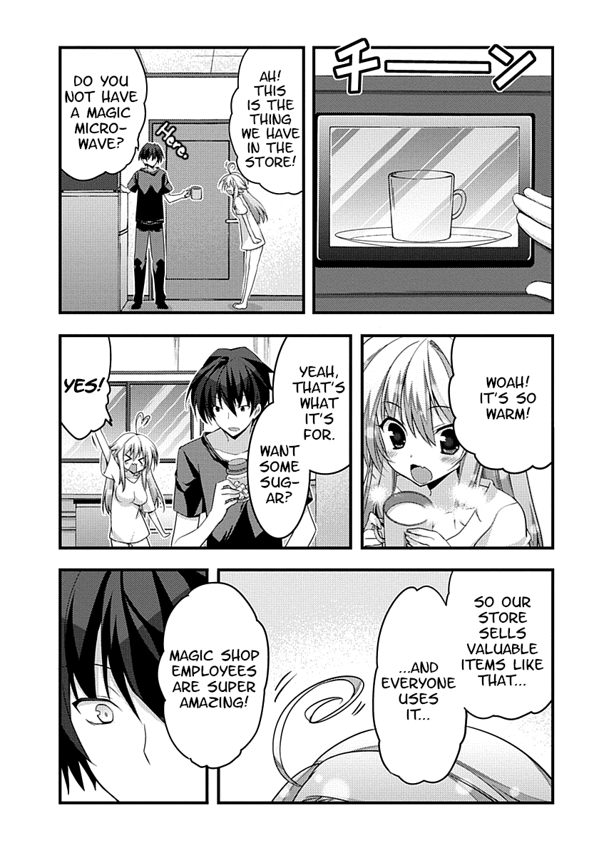 Yuusha ni Narenakatta Ore wa Shibushibu Shuushoku o Ketsuishimashita. Chapter 12 page 7 - Chapter 12: The Main Office has a Reputation of Immediately Making Unreasonable Requests of You Right After You Wake Up