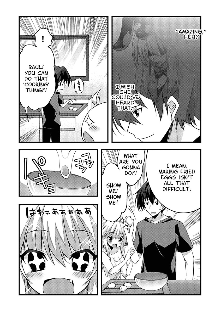 Yuusha ni Narenakatta Ore wa Shibushibu Shuushoku o Ketsuishimashita. Chapter 12 page 8 - Chapter 12: The Main Office has a Reputation of Immediately Making Unreasonable Requests of You Right After You Wake Up