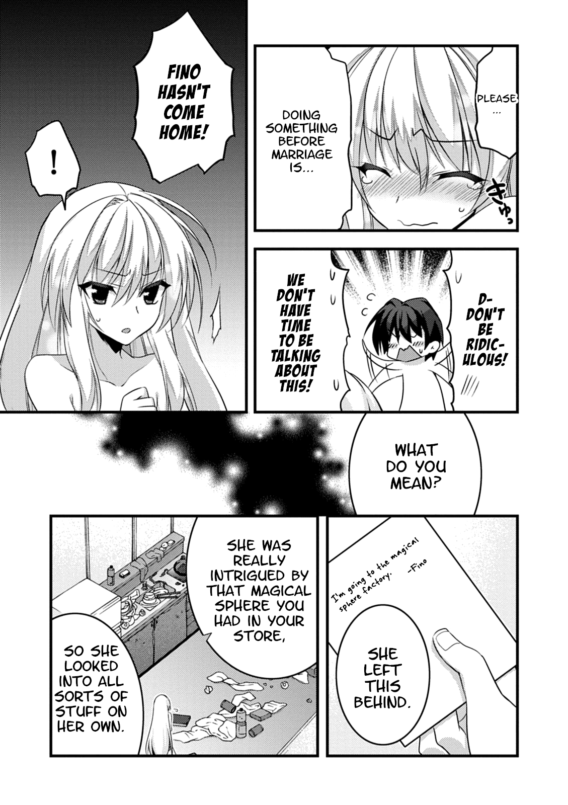 Yuusha ni Narenakatta Ore wa Shibushibu Shuushoku o Ketsuishimashita. Chapter 13 page 10 - Chapter 13: The Story About the Hero Who Goes to Save the Imprisoned Demon Lord (Part One)