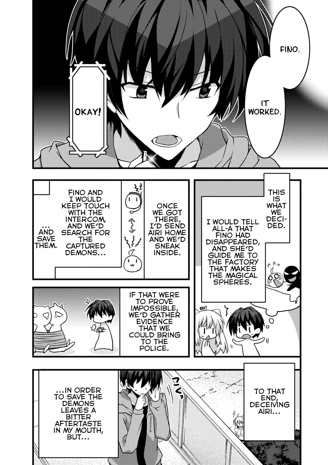 Yuusha ni Narenakatta Ore wa Shibushibu Shuushoku o Ketsuishimashita. Chapter 13 page 13 - Chapter 13: The Story About the Hero Who Goes to Save the Imprisoned Demon Lord (Part One)