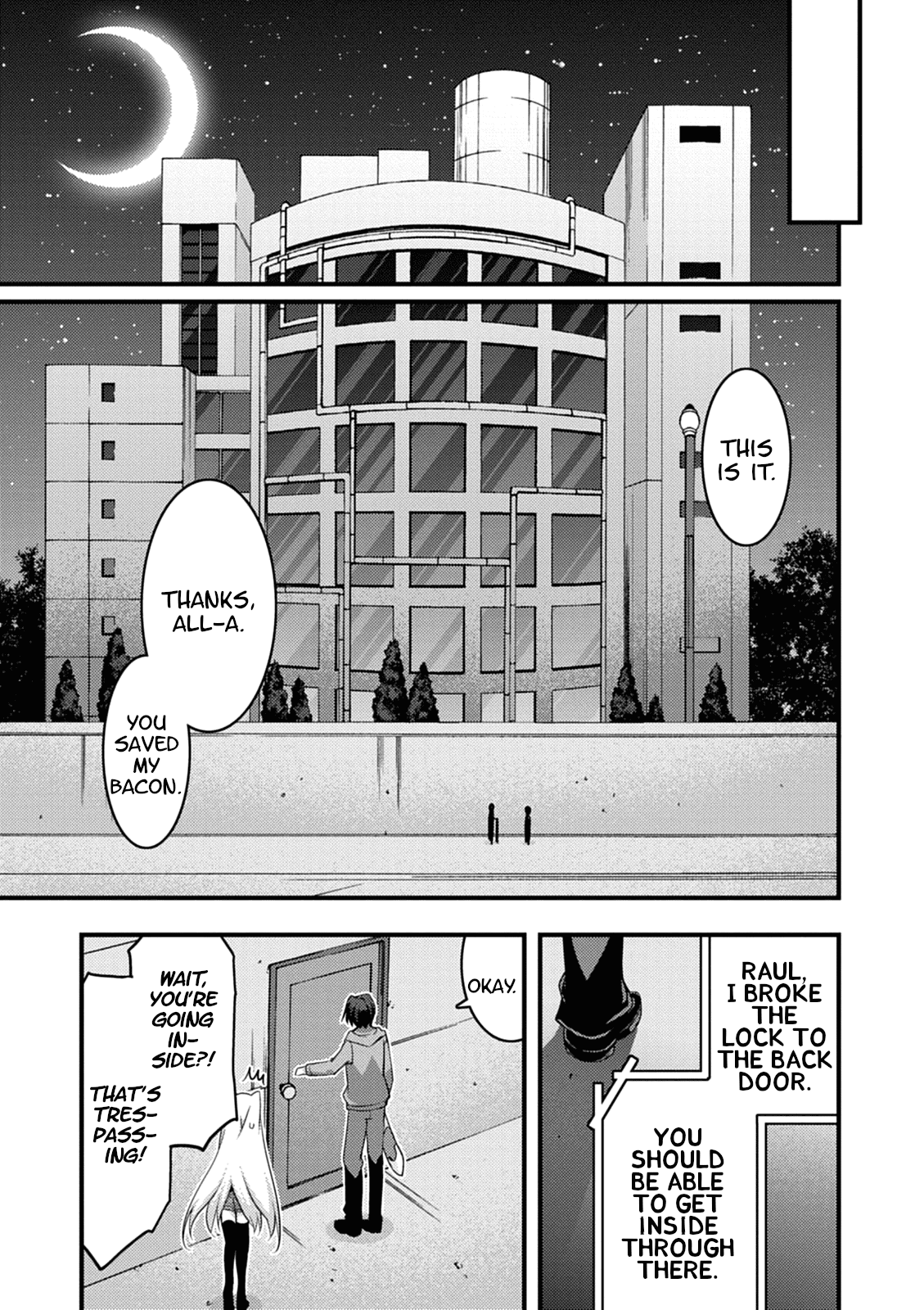 Yuusha ni Narenakatta Ore wa Shibushibu Shuushoku o Ketsuishimashita. Chapter 13 page 14 - Chapter 13: The Story About the Hero Who Goes to Save the Imprisoned Demon Lord (Part One)