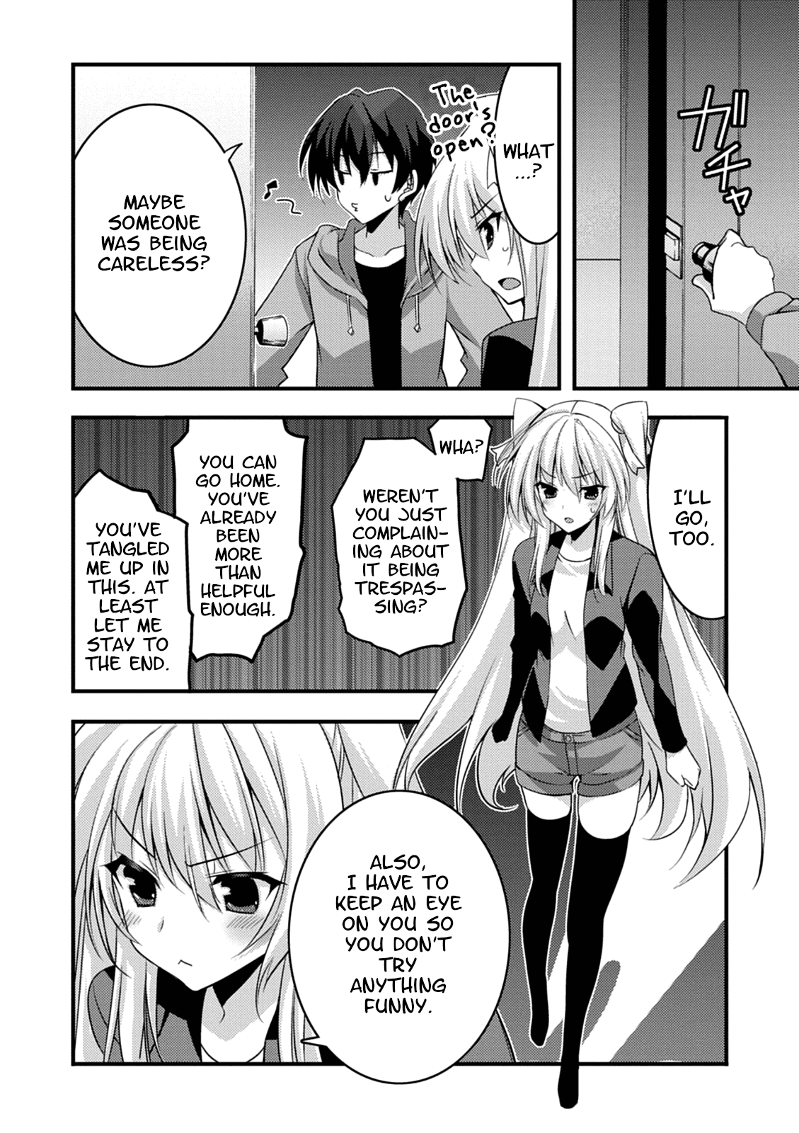 Yuusha ni Narenakatta Ore wa Shibushibu Shuushoku o Ketsuishimashita. Chapter 13 page 15 - Chapter 13: The Story About the Hero Who Goes to Save the Imprisoned Demon Lord (Part One)