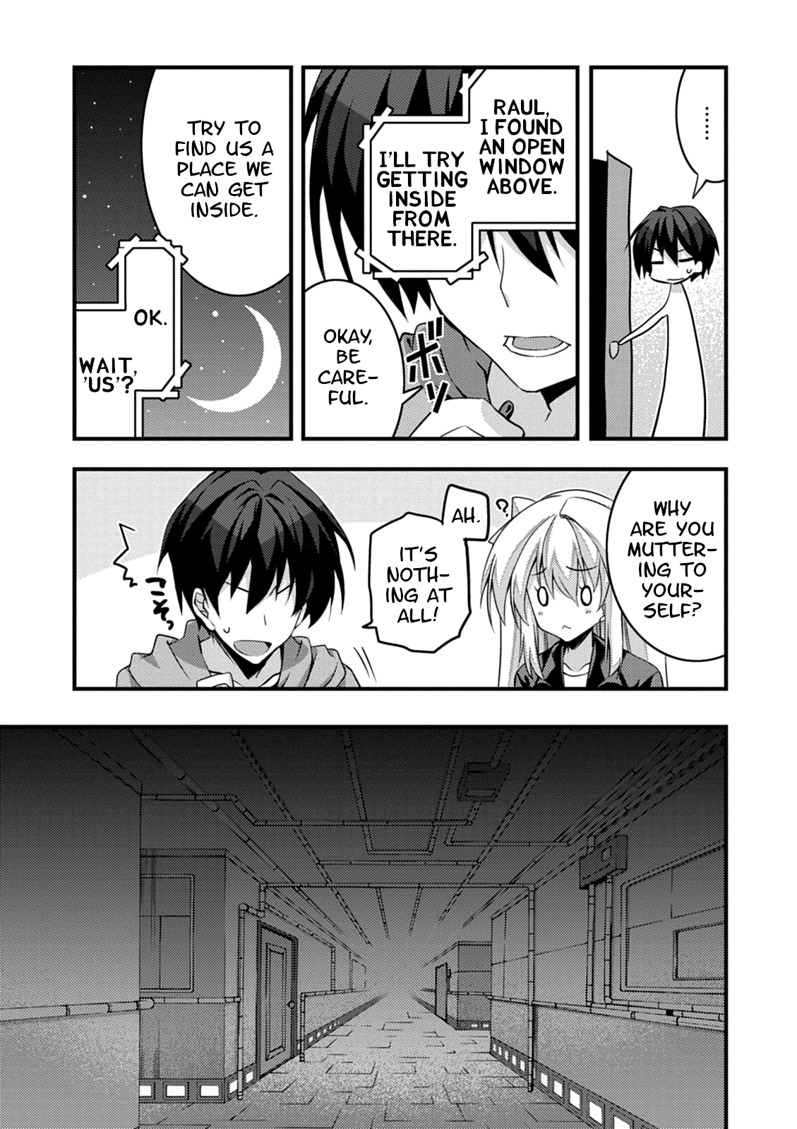 Yuusha ni Narenakatta Ore wa Shibushibu Shuushoku o Ketsuishimashita. Chapter 13 page 16 - Chapter 13: The Story About the Hero Who Goes to Save the Imprisoned Demon Lord (Part One)