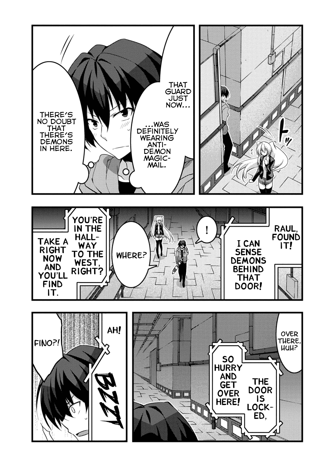 Yuusha ni Narenakatta Ore wa Shibushibu Shuushoku o Ketsuishimashita. Chapter 13 page 18 - Chapter 13: The Story About the Hero Who Goes to Save the Imprisoned Demon Lord (Part One)