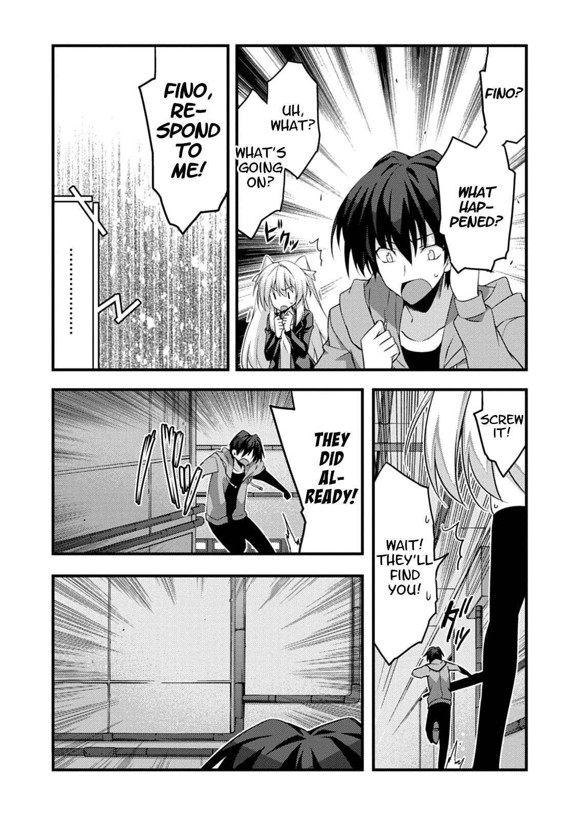 Yuusha ni Narenakatta Ore wa Shibushibu Shuushoku o Ketsuishimashita. Chapter 13 page 19 - Chapter 13: The Story About the Hero Who Goes to Save the Imprisoned Demon Lord (Part One)