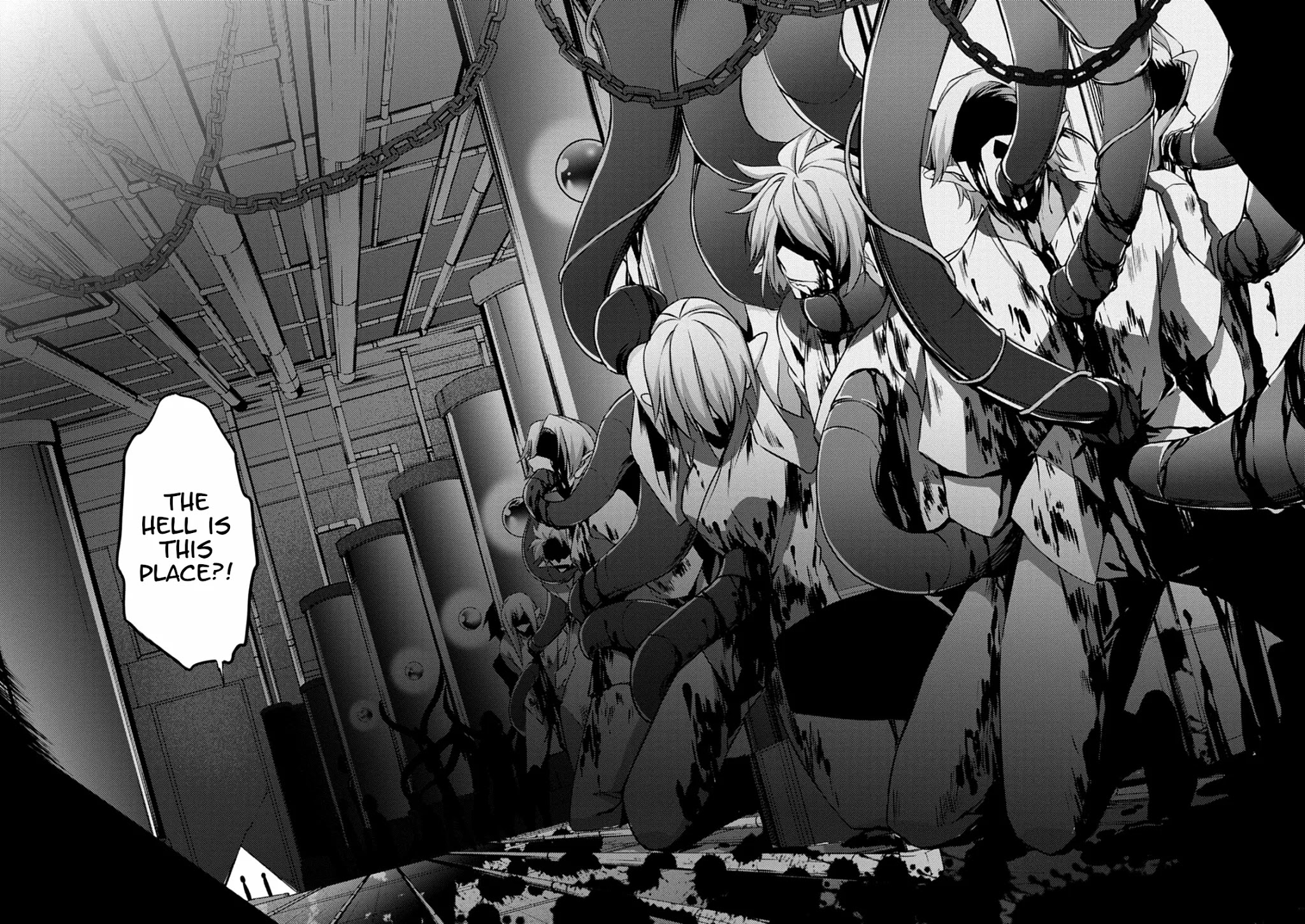 Yuusha ni Narenakatta Ore wa Shibushibu Shuushoku o Ketsuishimashita. Chapter 13 page 21 - Chapter 13: The Story About the Hero Who Goes to Save the Imprisoned Demon Lord (Part One)