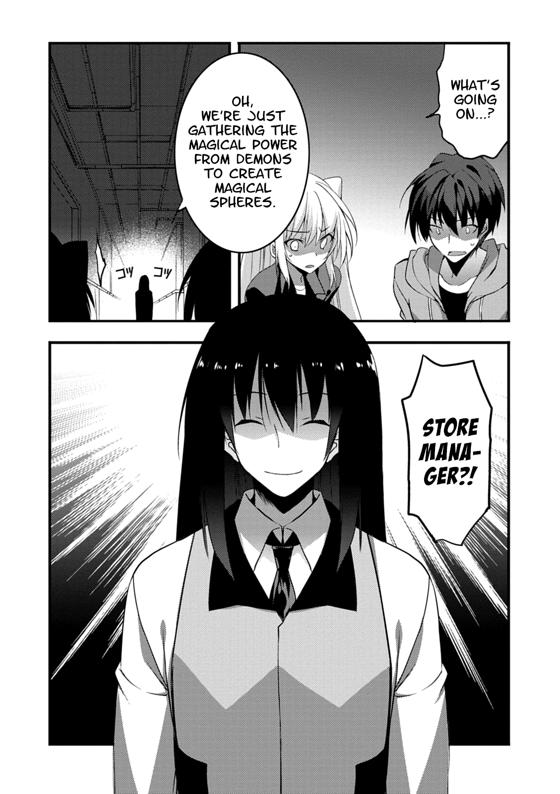 Yuusha ni Narenakatta Ore wa Shibushibu Shuushoku o Ketsuishimashita. Chapter 13 page 22 - Chapter 13: The Story About the Hero Who Goes to Save the Imprisoned Demon Lord (Part One)