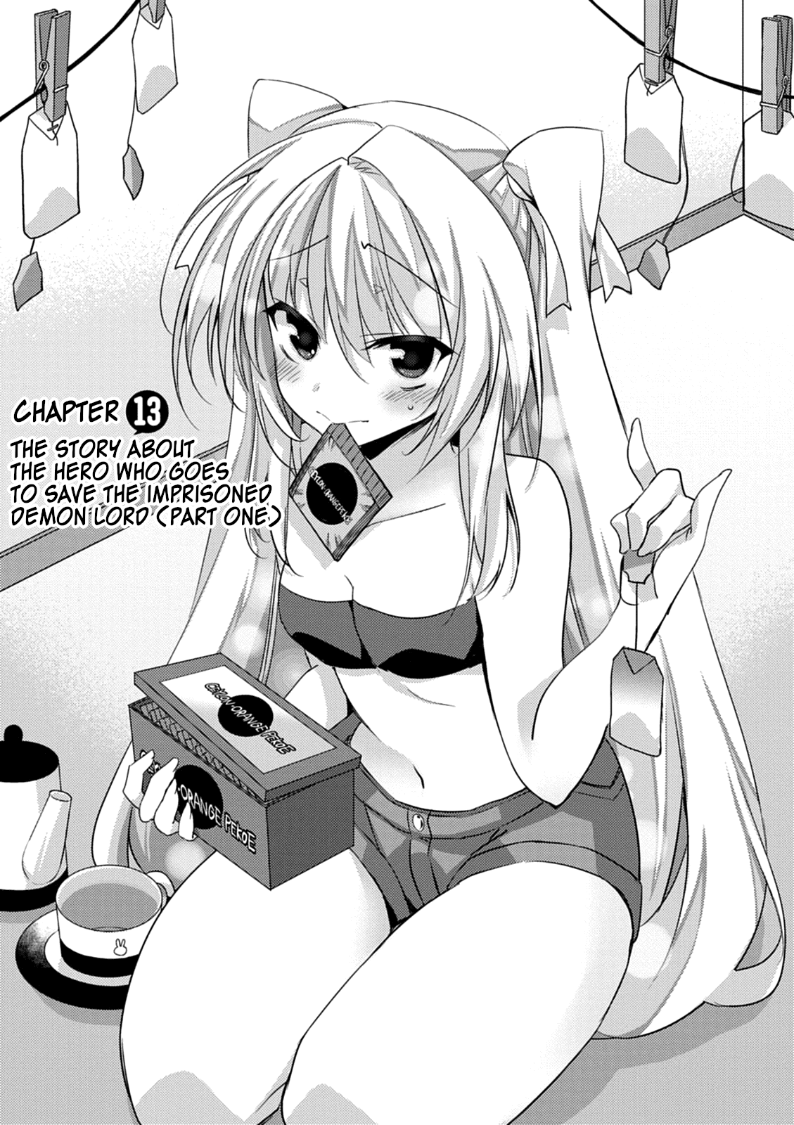 Yuusha ni Narenakatta Ore wa Shibushibu Shuushoku o Ketsuishimashita. Chapter 13 page 4 - Chapter 13: The Story About the Hero Who Goes to Save the Imprisoned Demon Lord (Part One)