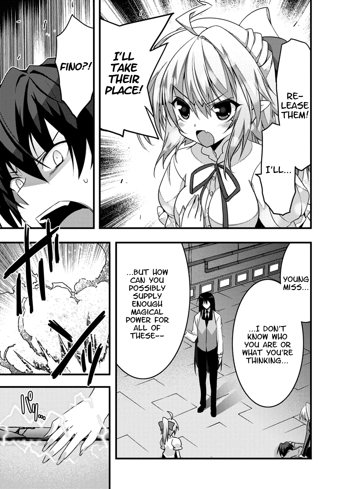 Yuusha ni Narenakatta Ore wa Shibushibu Shuushoku o Ketsuishimashita. Chapter 14 page 11 - Chapter 14: The Story About the Hero Who Goes to Save the Imprisoned Demon Lord (Part Two)