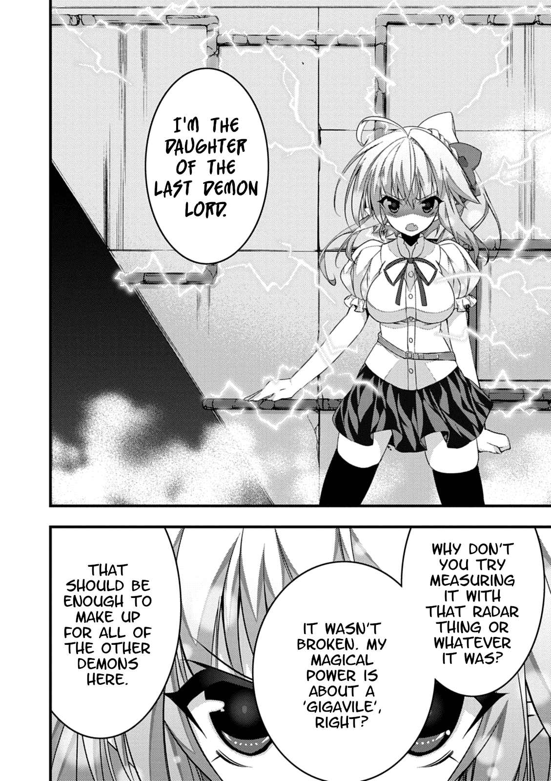 Yuusha ni Narenakatta Ore wa Shibushibu Shuushoku o Ketsuishimashita. Chapter 14 page 12 - Chapter 14: The Story About the Hero Who Goes to Save the Imprisoned Demon Lord (Part Two)