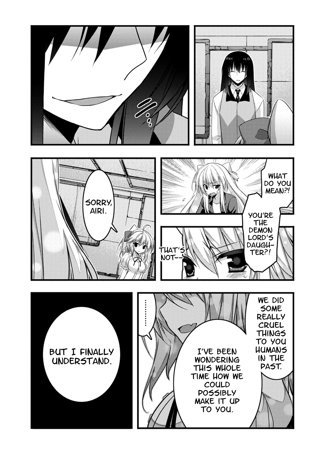 Yuusha ni Narenakatta Ore wa Shibushibu Shuushoku o Ketsuishimashita. Chapter 14 page 13 - Chapter 14: The Story About the Hero Who Goes to Save the Imprisoned Demon Lord (Part Two)