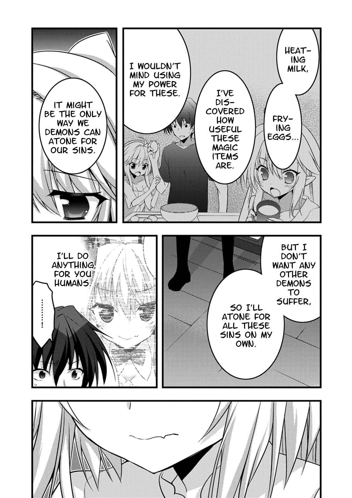 Yuusha ni Narenakatta Ore wa Shibushibu Shuushoku o Ketsuishimashita. Chapter 14 page 14 - Chapter 14: The Story About the Hero Who Goes to Save the Imprisoned Demon Lord (Part Two)