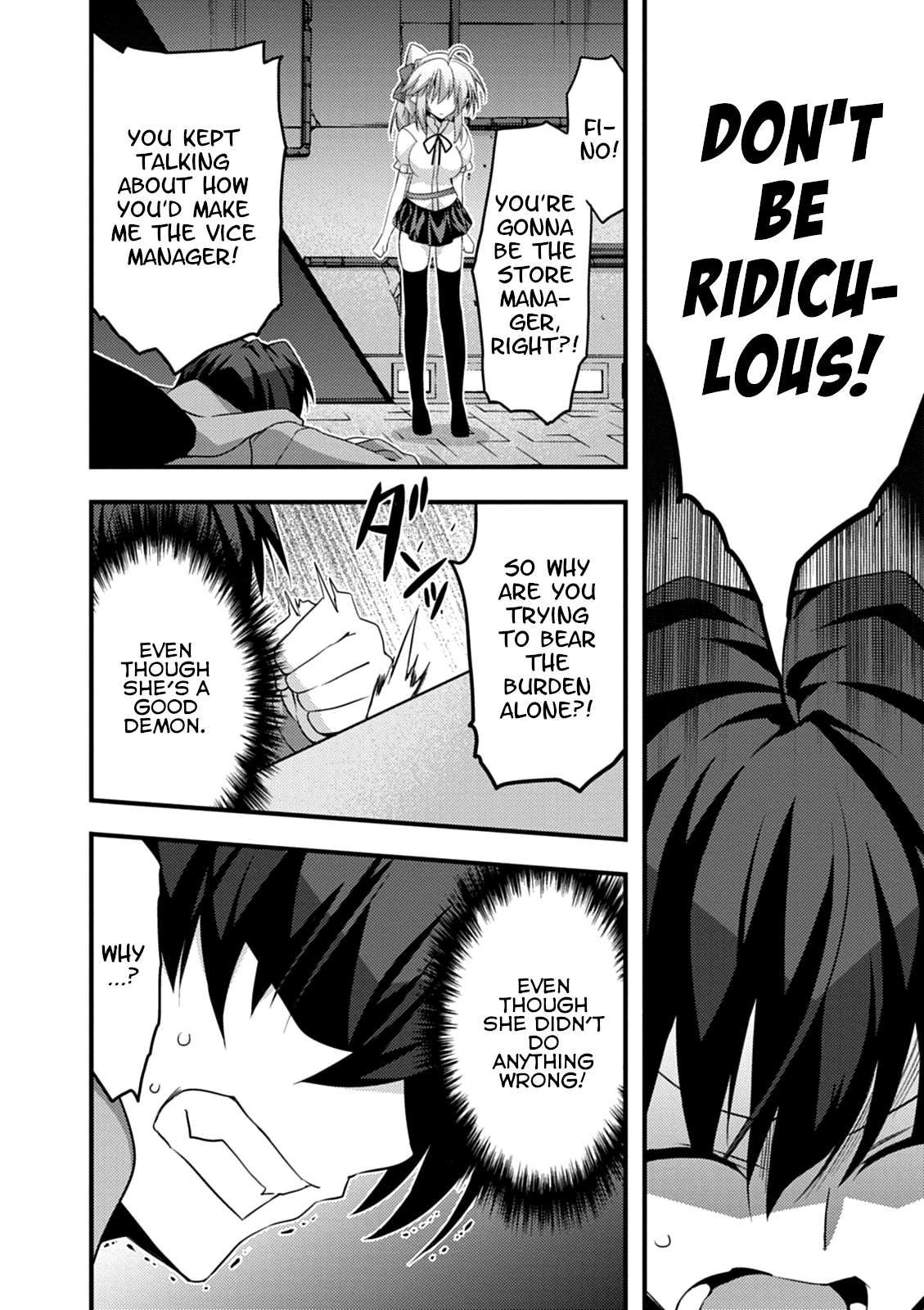 Yuusha ni Narenakatta Ore wa Shibushibu Shuushoku o Ketsuishimashita. Chapter 14 page 16 - Chapter 14: The Story About the Hero Who Goes to Save the Imprisoned Demon Lord (Part Two)