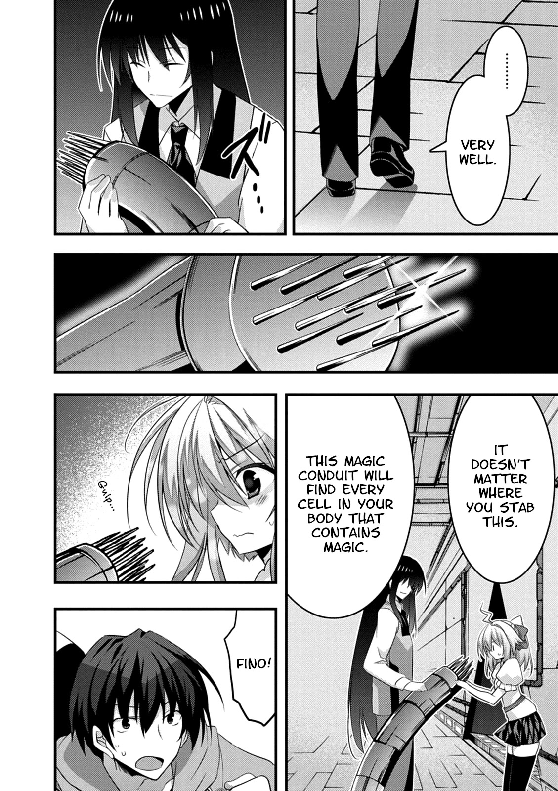 Yuusha ni Narenakatta Ore wa Shibushibu Shuushoku o Ketsuishimashita. Chapter 14 page 18 - Chapter 14: The Story About the Hero Who Goes to Save the Imprisoned Demon Lord (Part Two)