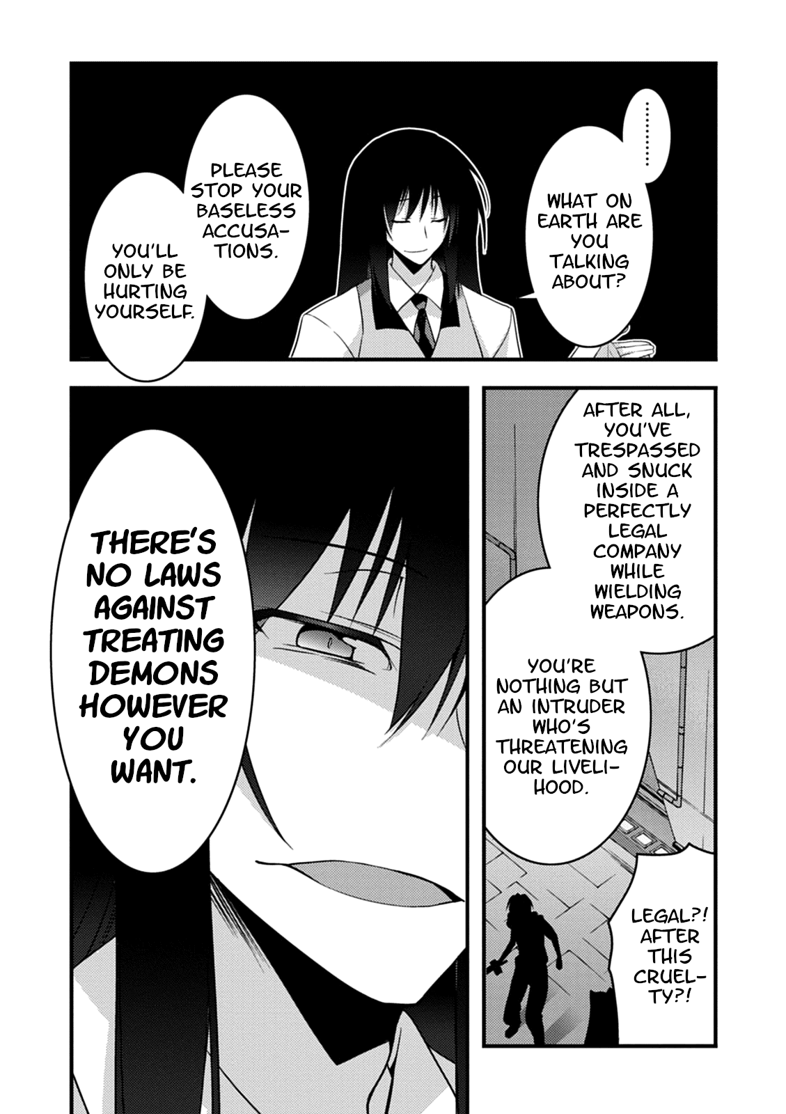 Yuusha ni Narenakatta Ore wa Shibushibu Shuushoku o Ketsuishimashita. Chapter 14 page 2 - Chapter 14: The Story About the Hero Who Goes to Save the Imprisoned Demon Lord (Part Two)